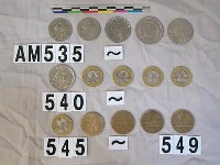 藏品(法國五法朗硬幣)的圖片